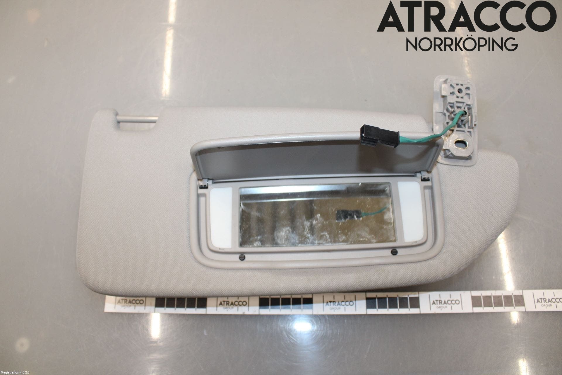 Volvo V70 14-16 Solskydd