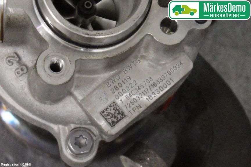 Volkswagen VW T-CROSS 19- Turboaggregat