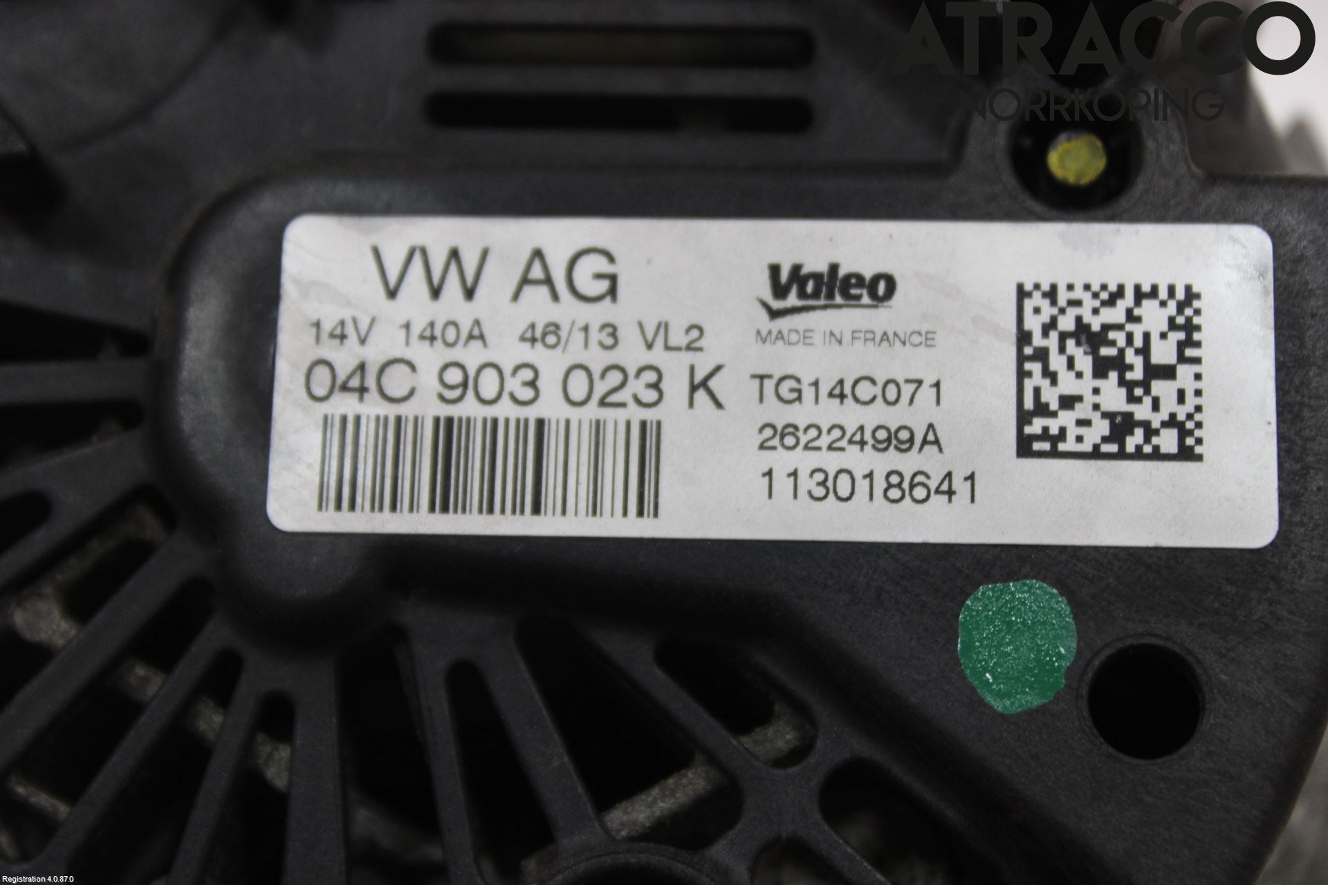 Skoda OCTAVIA (5E) 13-20 Generator