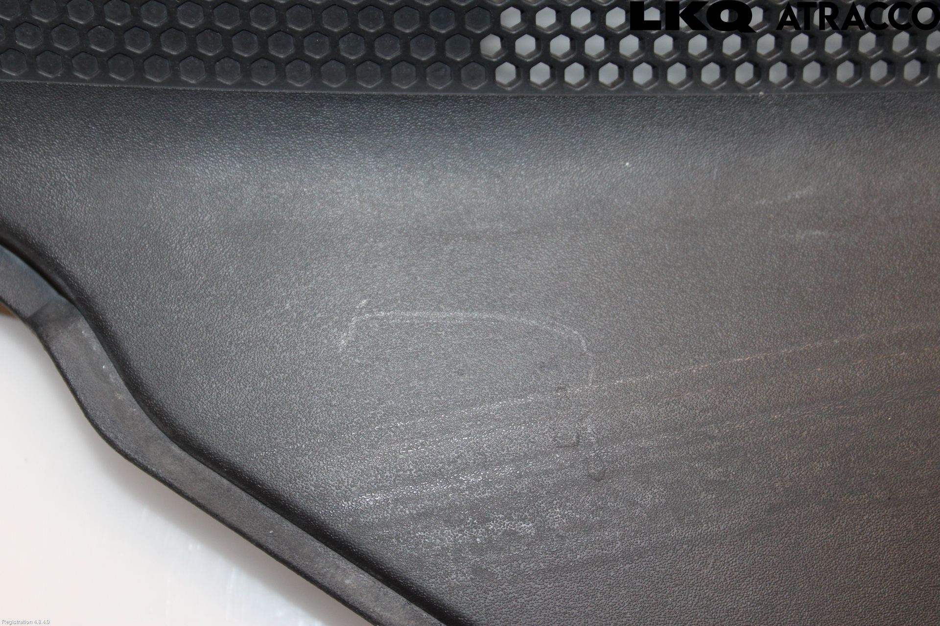Jaguar XJ X351        10- Torpedplåt-Torpedplast