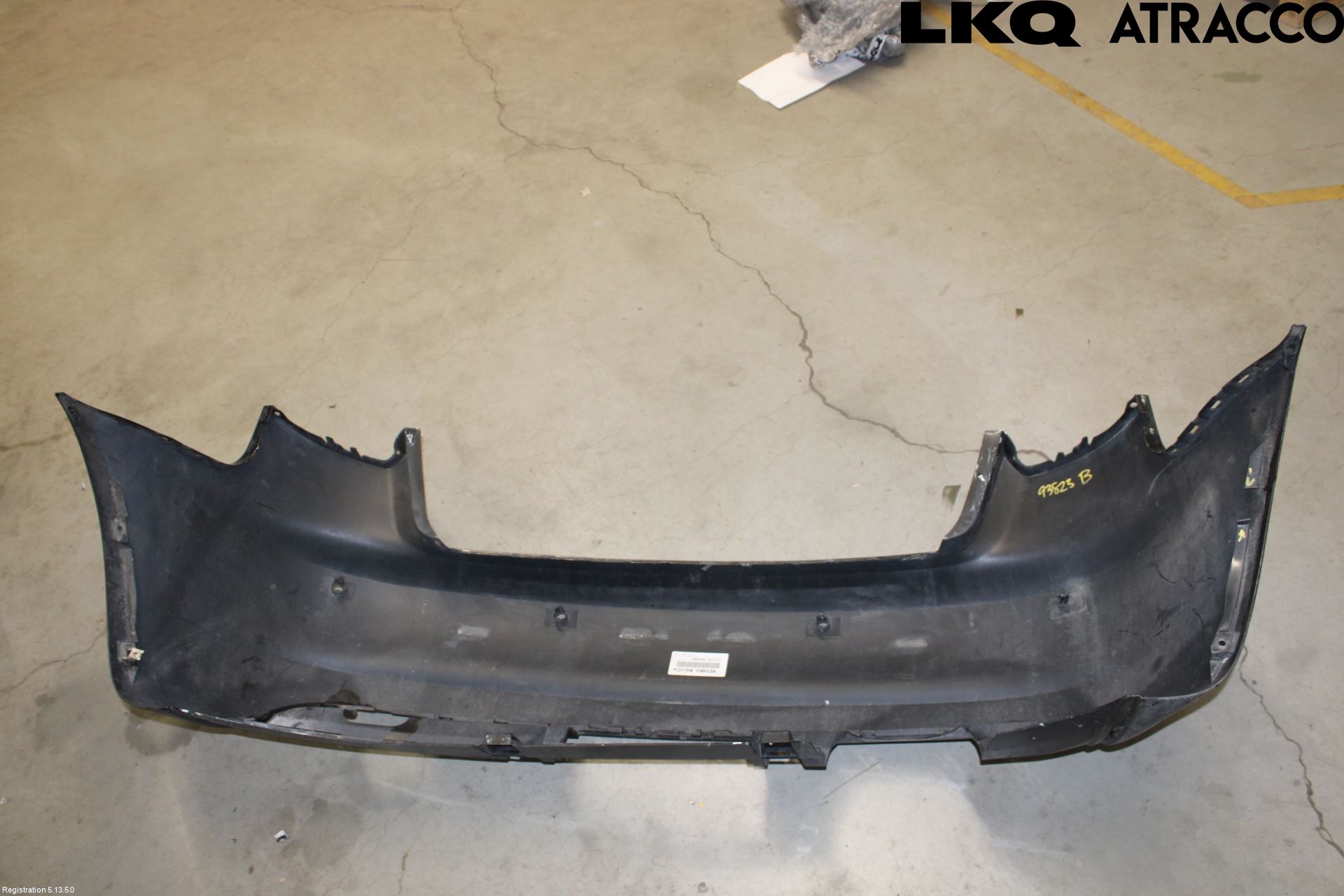 Audi A3/S3 05-13 Stötfångarbeklädnad Bak