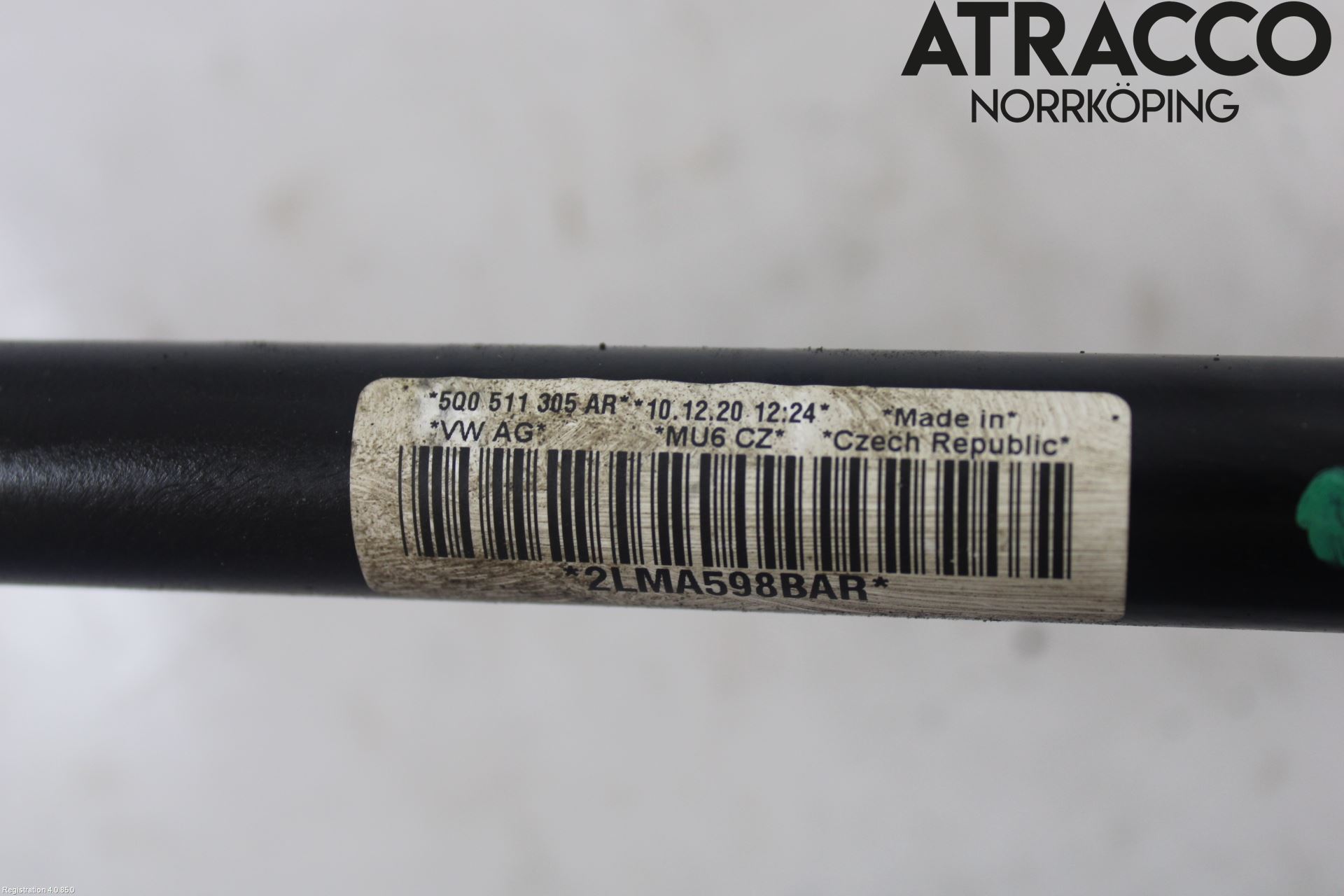 Audi A3/S3 8Y 21- Krängningshämmare Bak