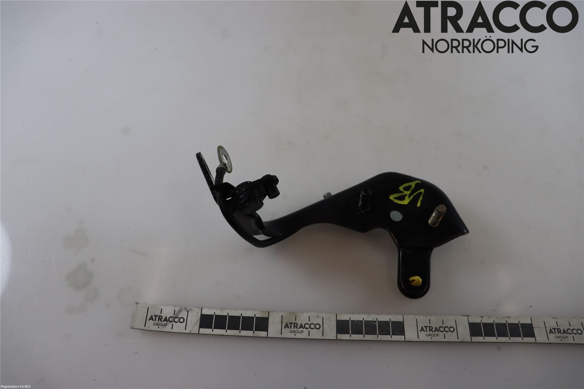 Jaguar F-PACE Bakluckegångjärn Vä