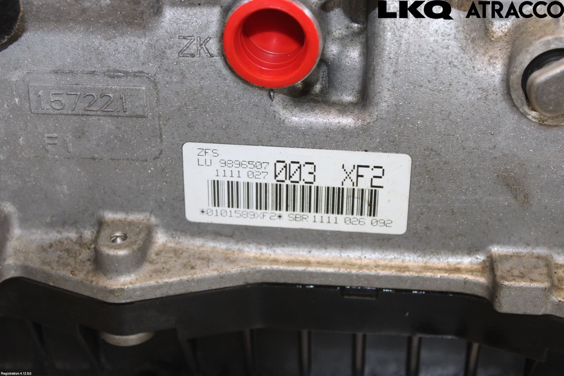 BMW 5 G30/G31/F90 17-23 Växellåda Automat