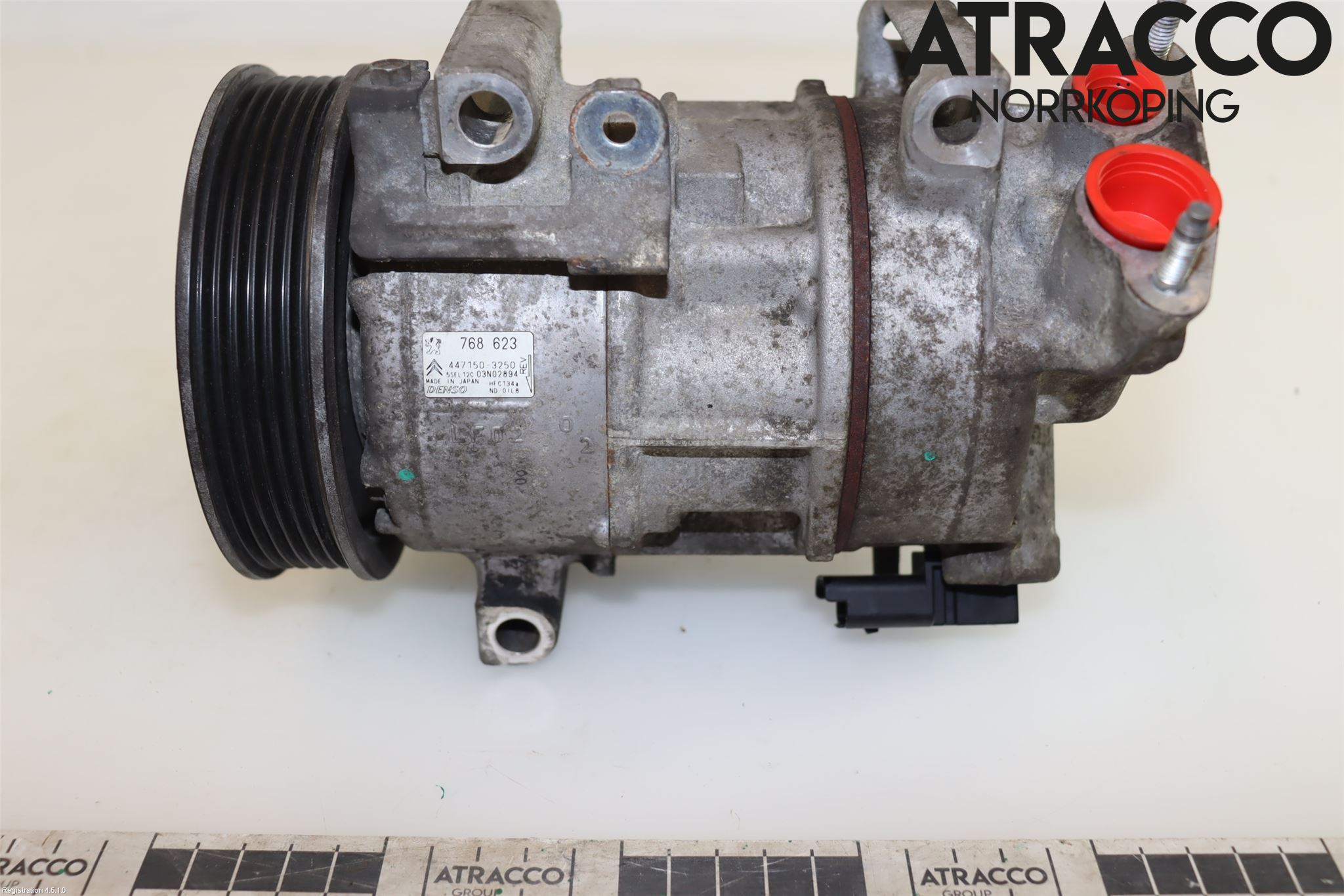 Peugeot RCZ Ac Kompressor