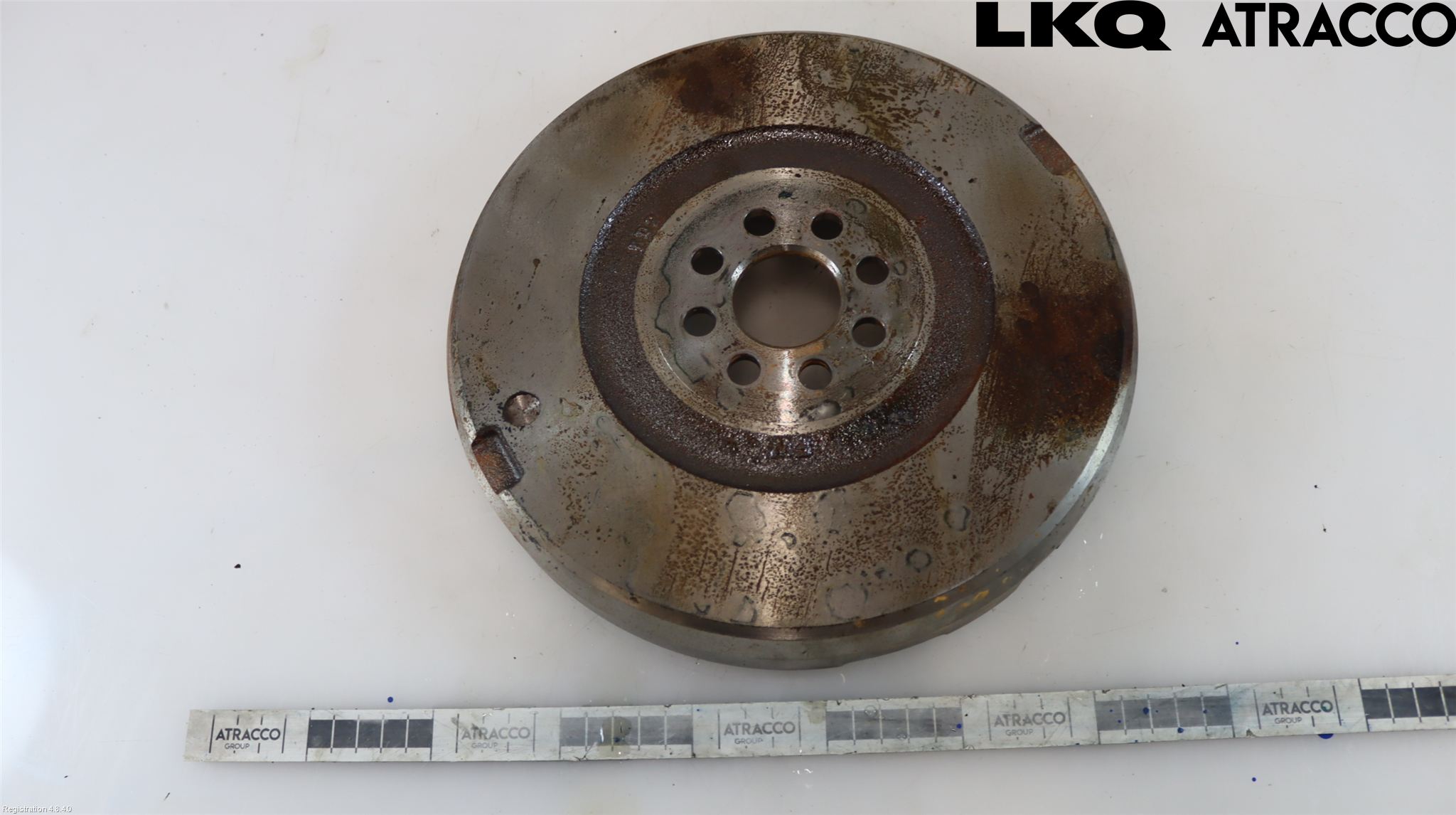 Toyota YARIS XP21 20- Svänghjul Aut