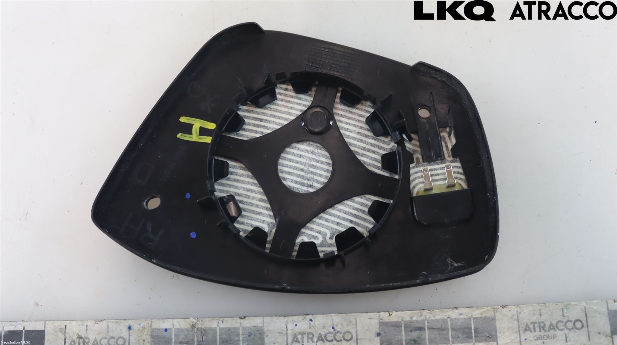 Citroen C4 CACTUS 14-20 Spegelglas Hö