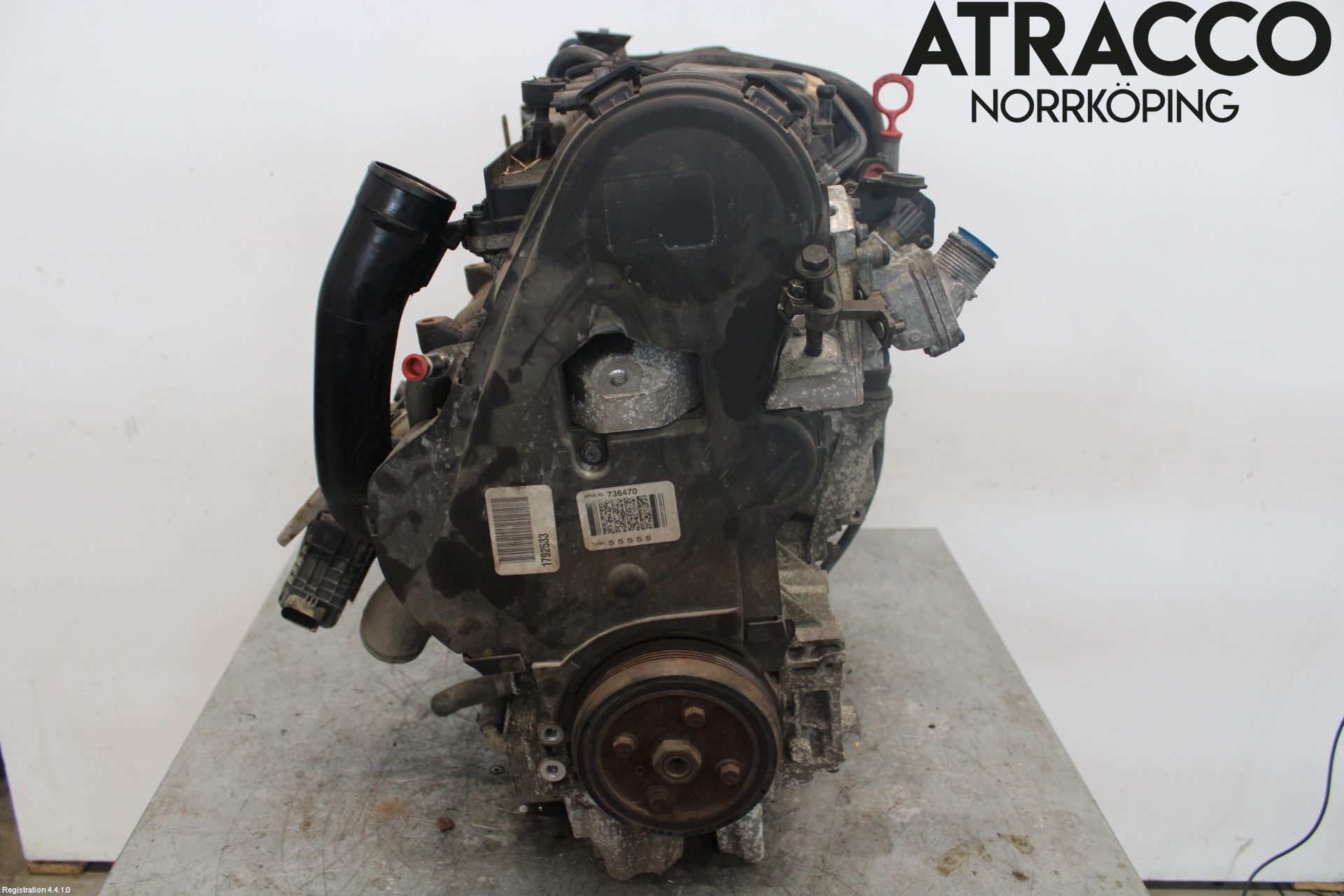 Volvo V50 08-12 Motor Diesel