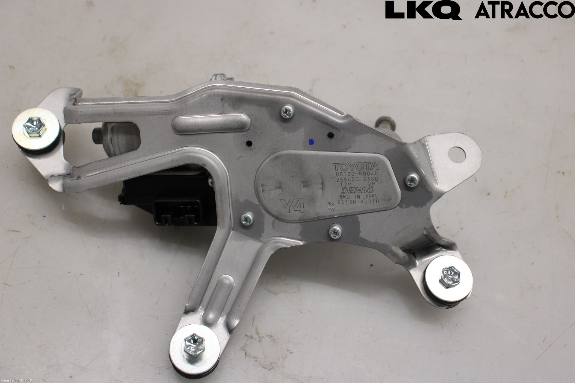 Toyota YARIS XP21 20- Torkarmotor Baklucka