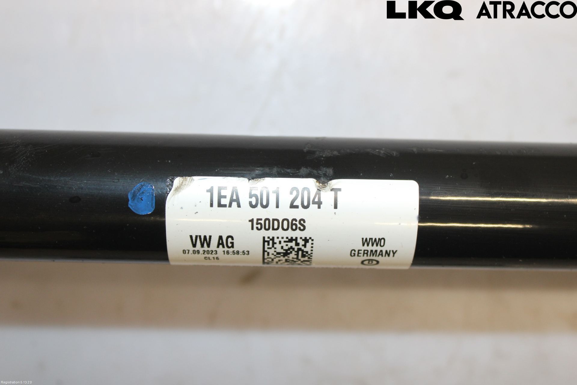 Volkswagen VW ID.7/TOURER 24- Drivaxel Bak Höger
