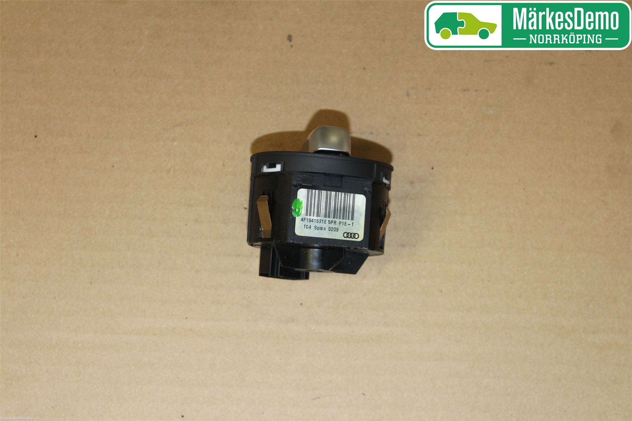 Audi A6/S6     05-11 Strömställare Ljus