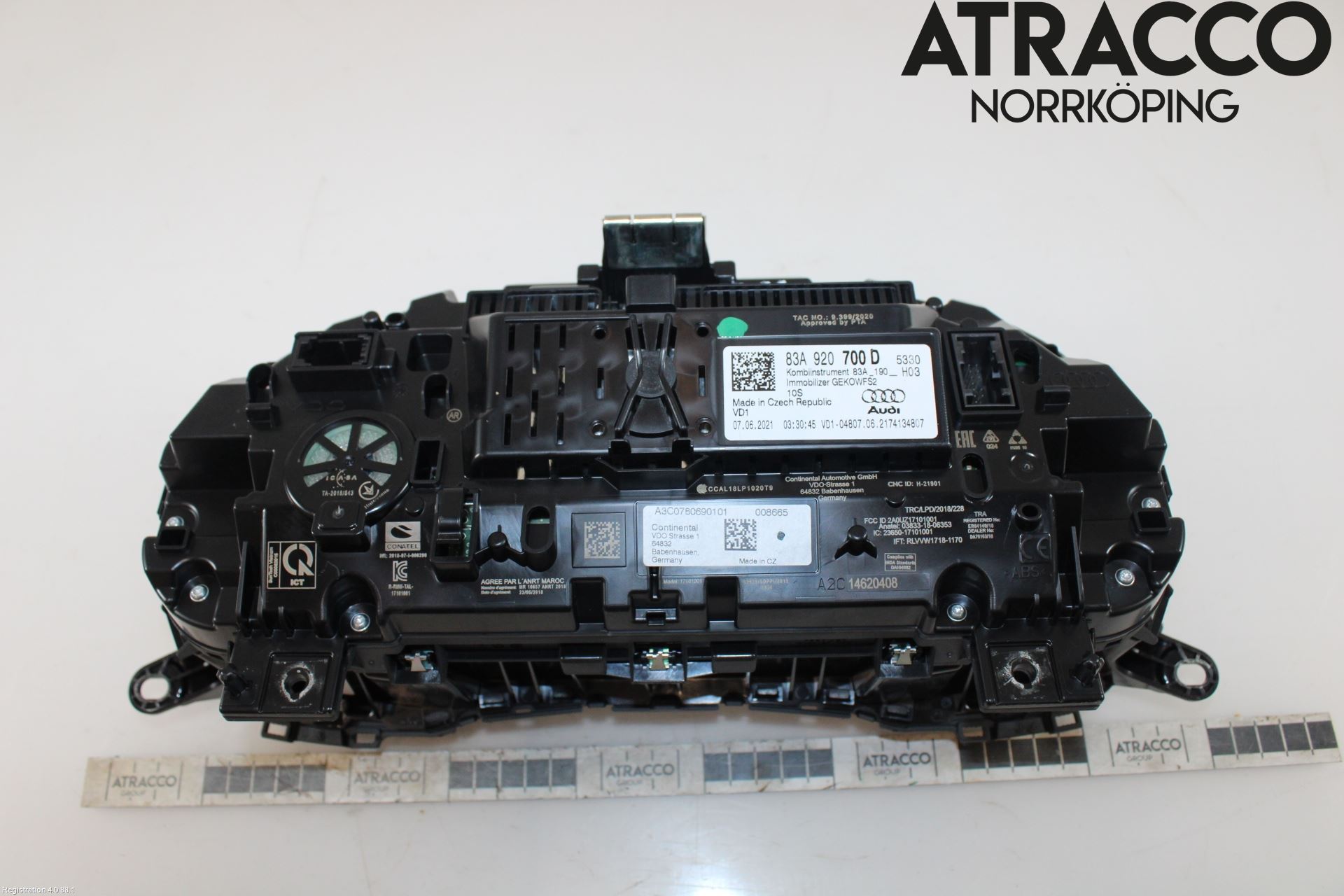 Audi Q3 F3 19- Instrument Komb