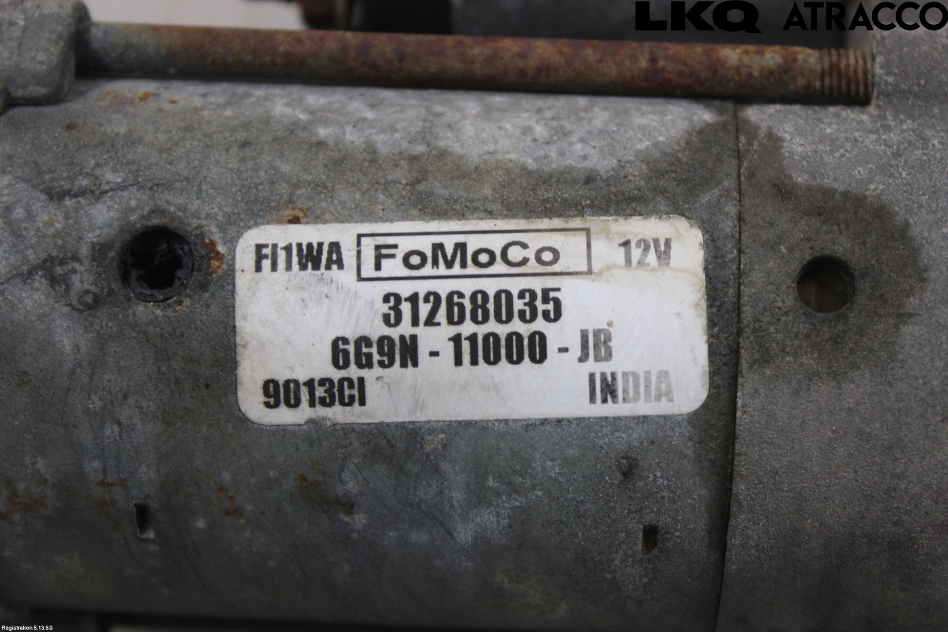 Volvo V70 08-13 Startmotor Diesel