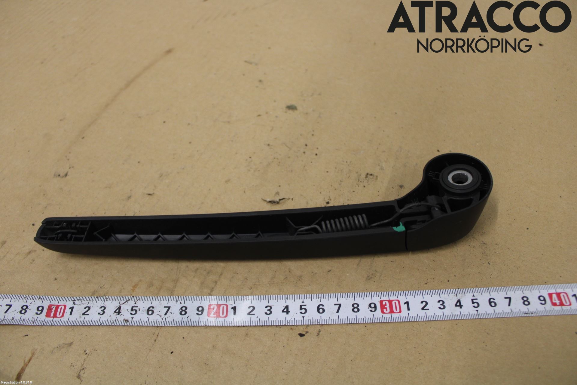 Audi A3/S3 8V 13-20 Torkararm-Bakruta