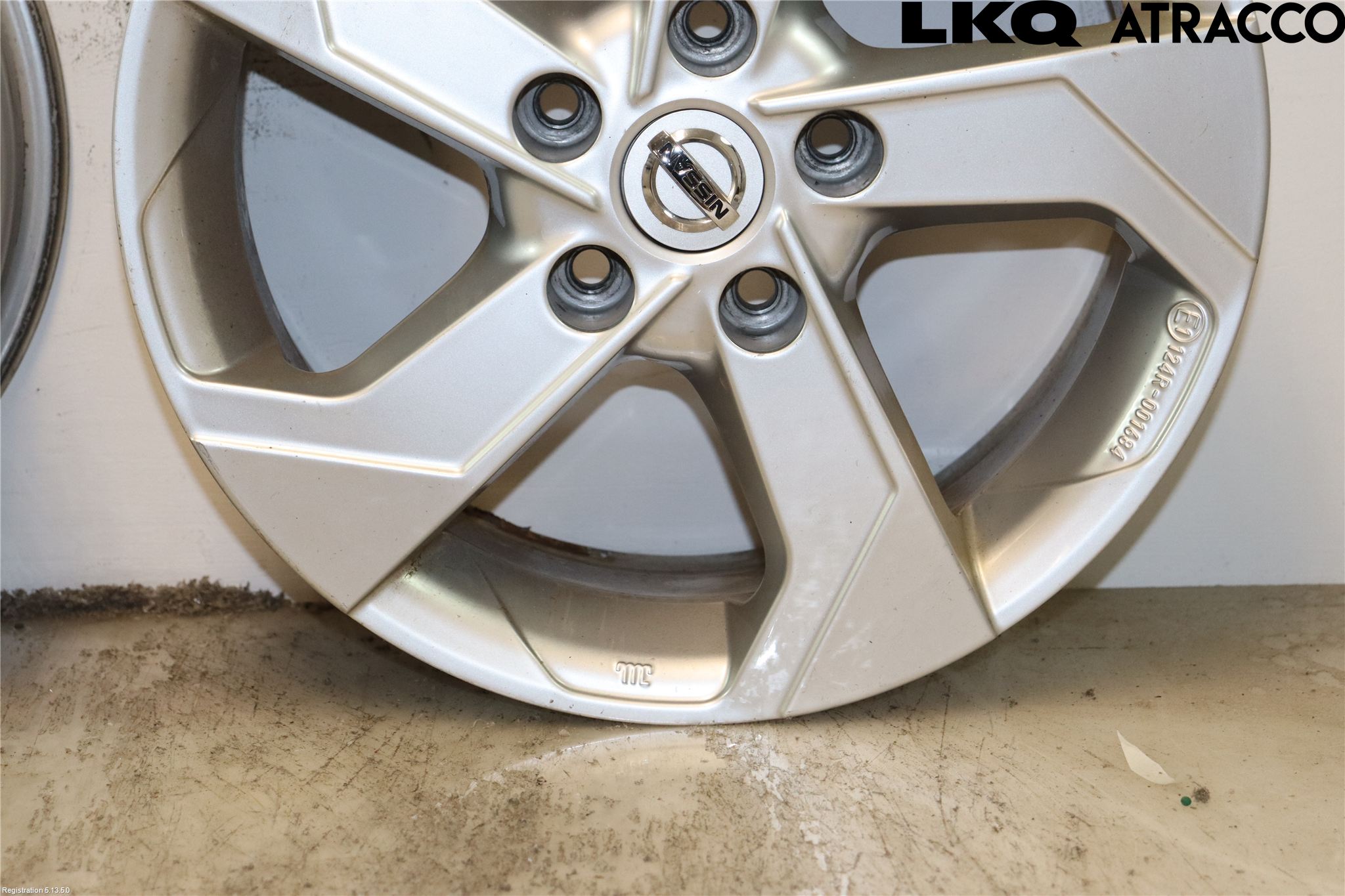 Nissan PULSAR Fälgsats Aluminium