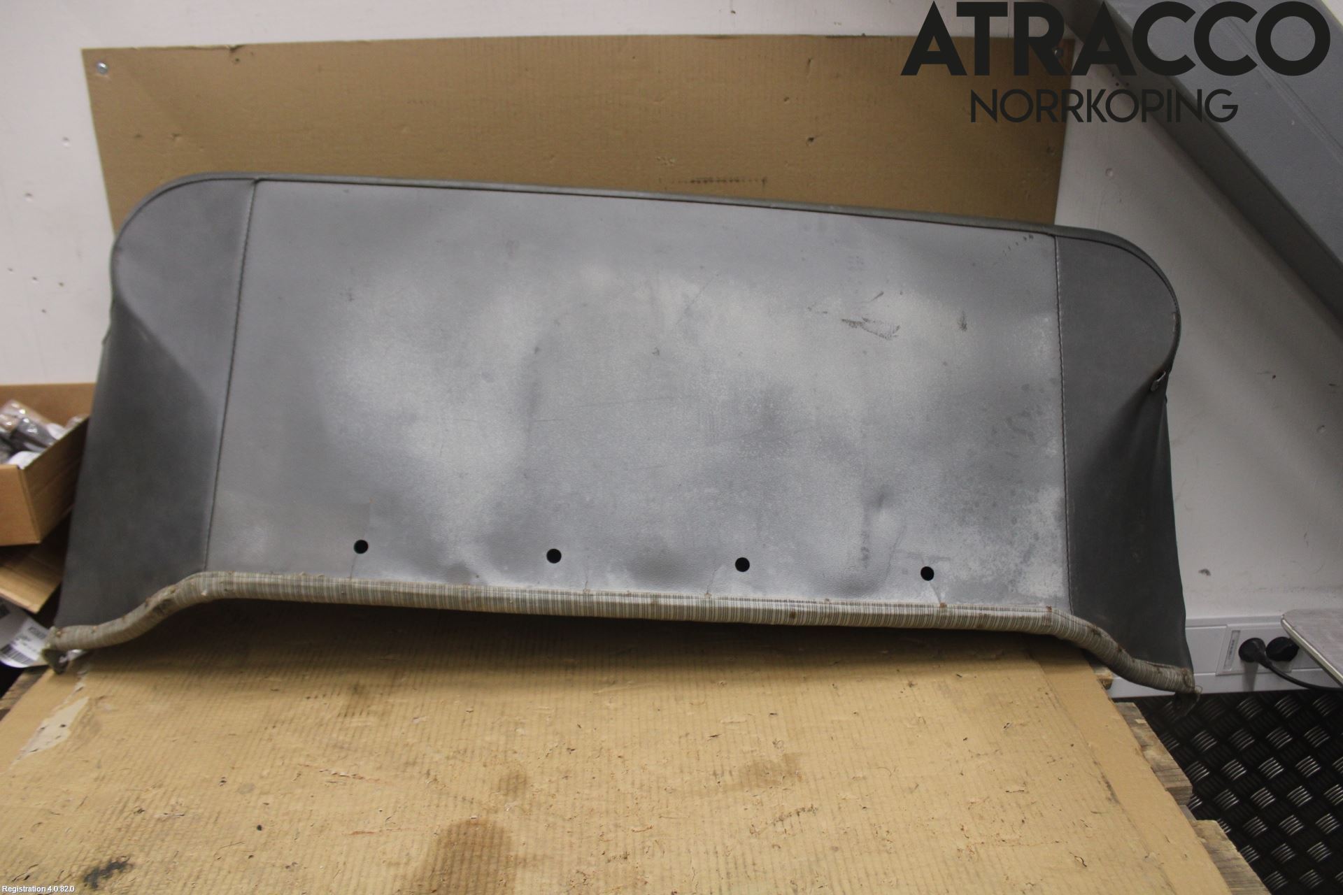 Volkswagen VW 1200/13/15/TYP1 Inredning Ryggdyna Bak