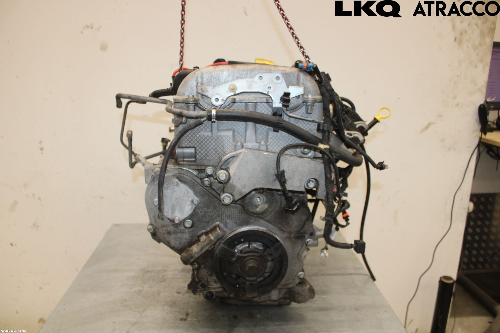 Saab 9-3 VER2/VER3 08-15 Motor Bensin