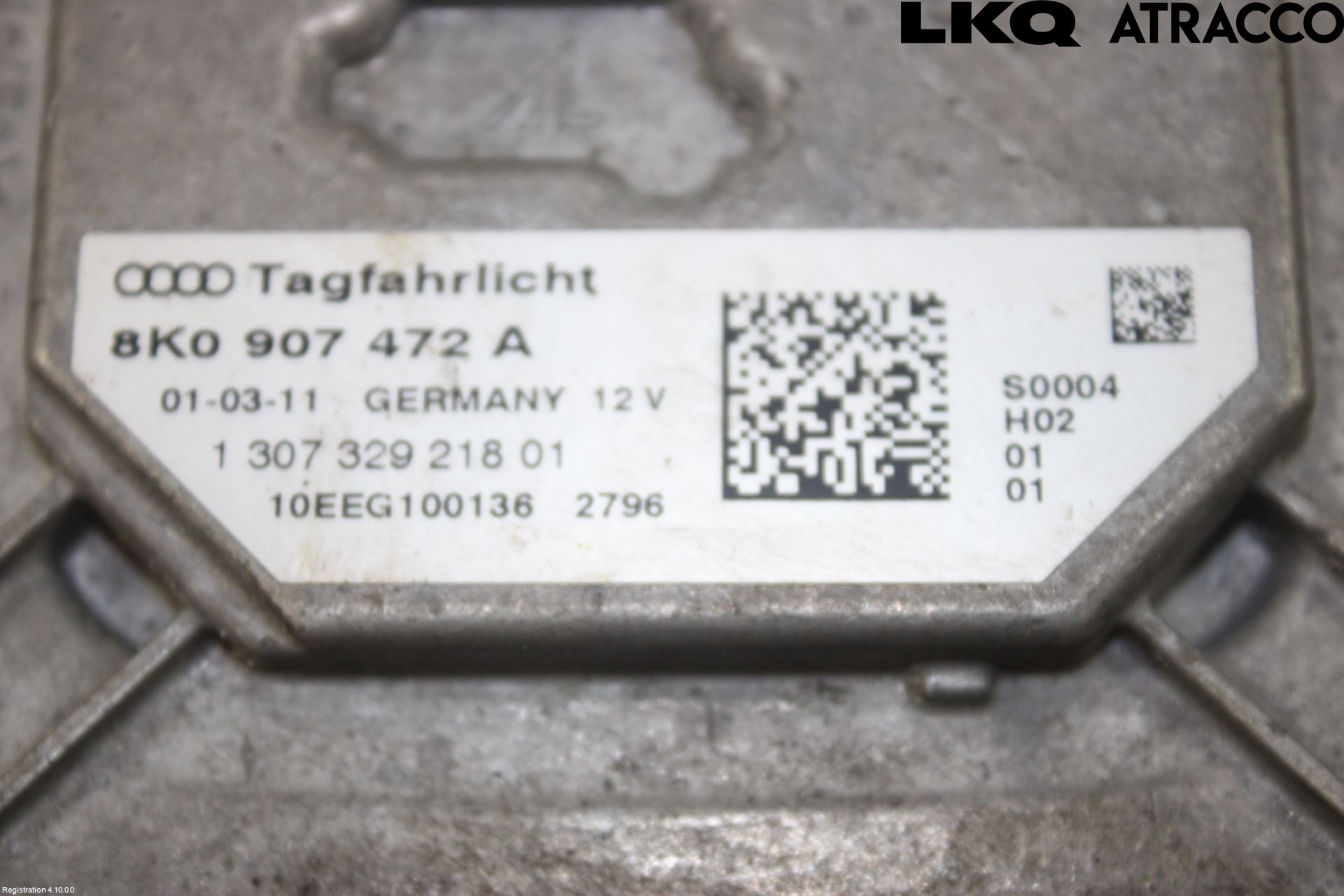 Audi A4/S4 08-11 Styrenhet Strålkastare