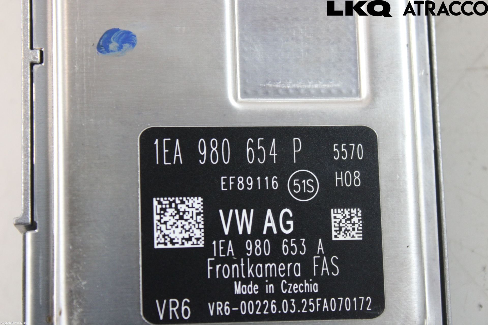 Volkswagen VW ID BUZZ/CARGO 22- Parkeringshjälp Kamera