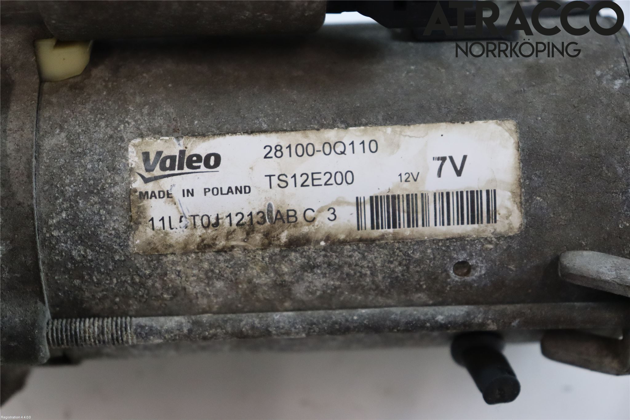 Peugeot 108 15-22 Startmotor