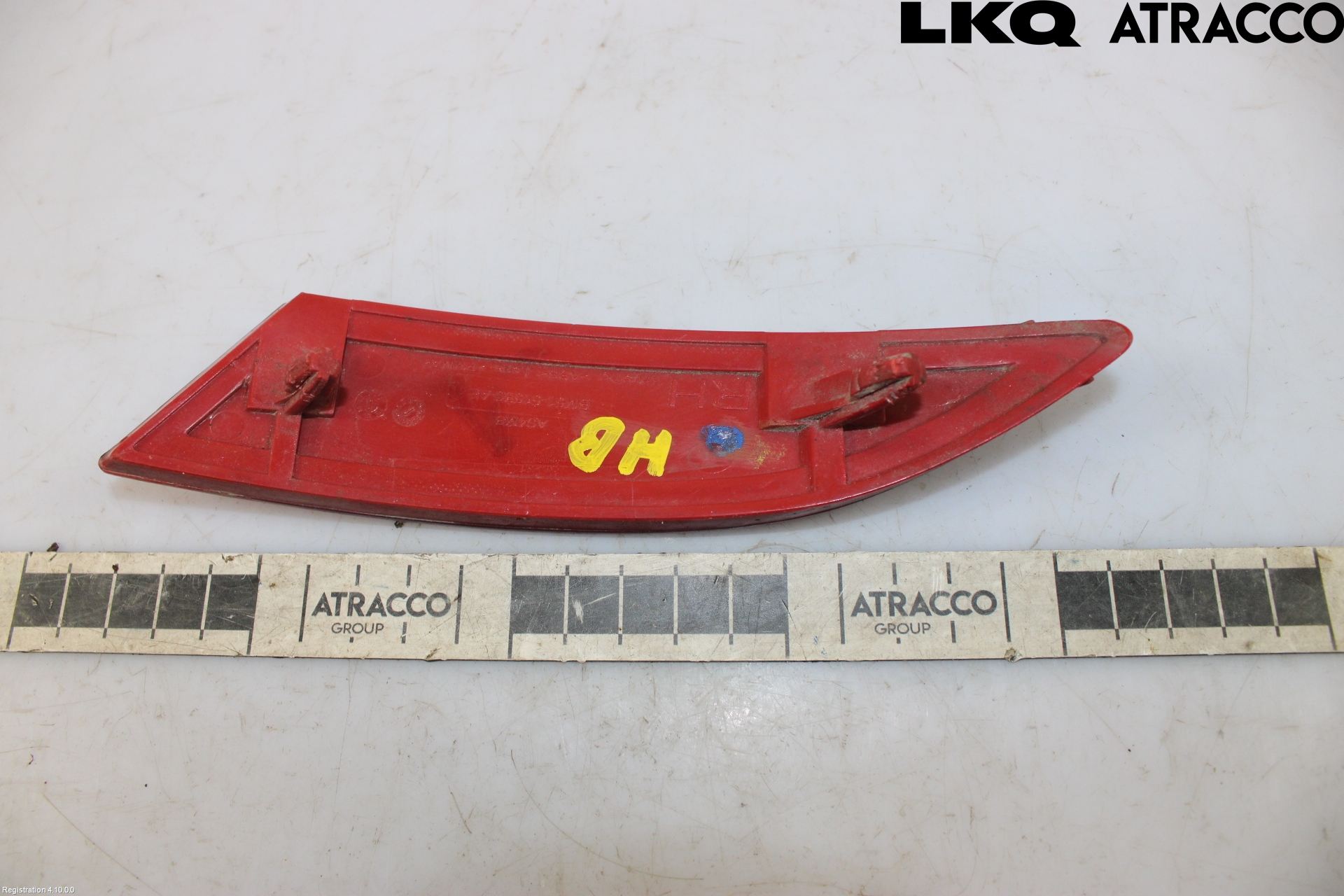 Ford FOCUS 15-18 Dimljus/Reflex Bak