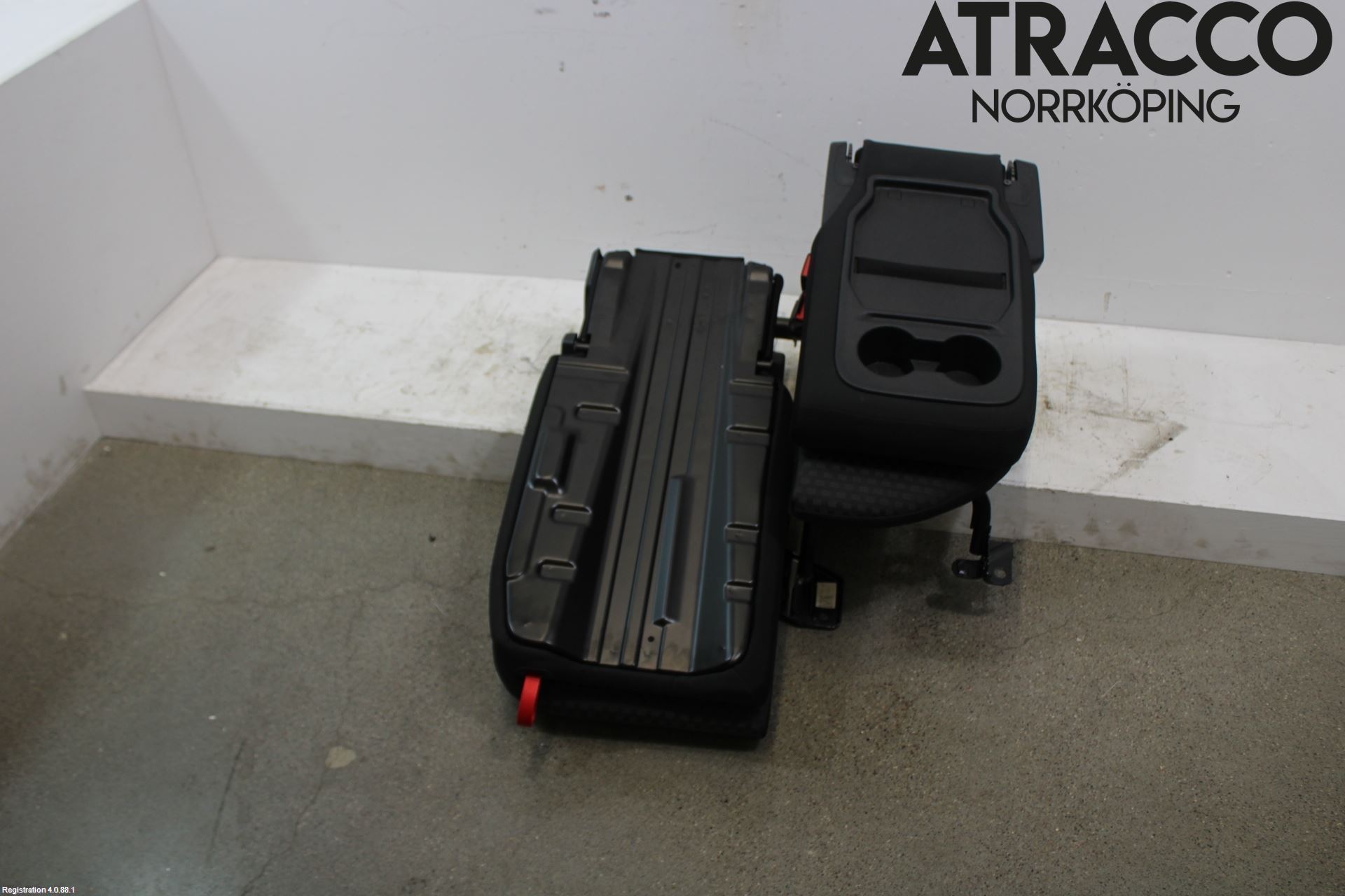 Ford TRANSIT/TOURNEO CONNECT 13-22 Inredning Stol Fram Hö