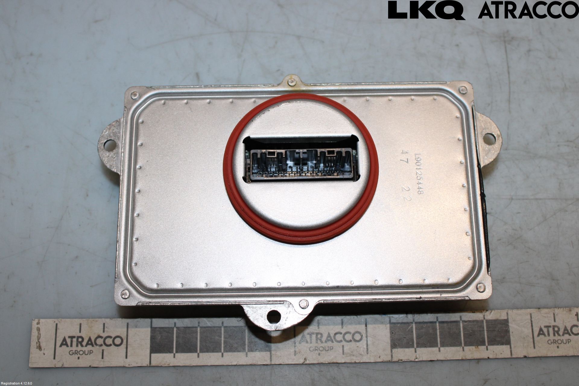 Peugeot 3008 17-24 Styrenhet Strålkastare