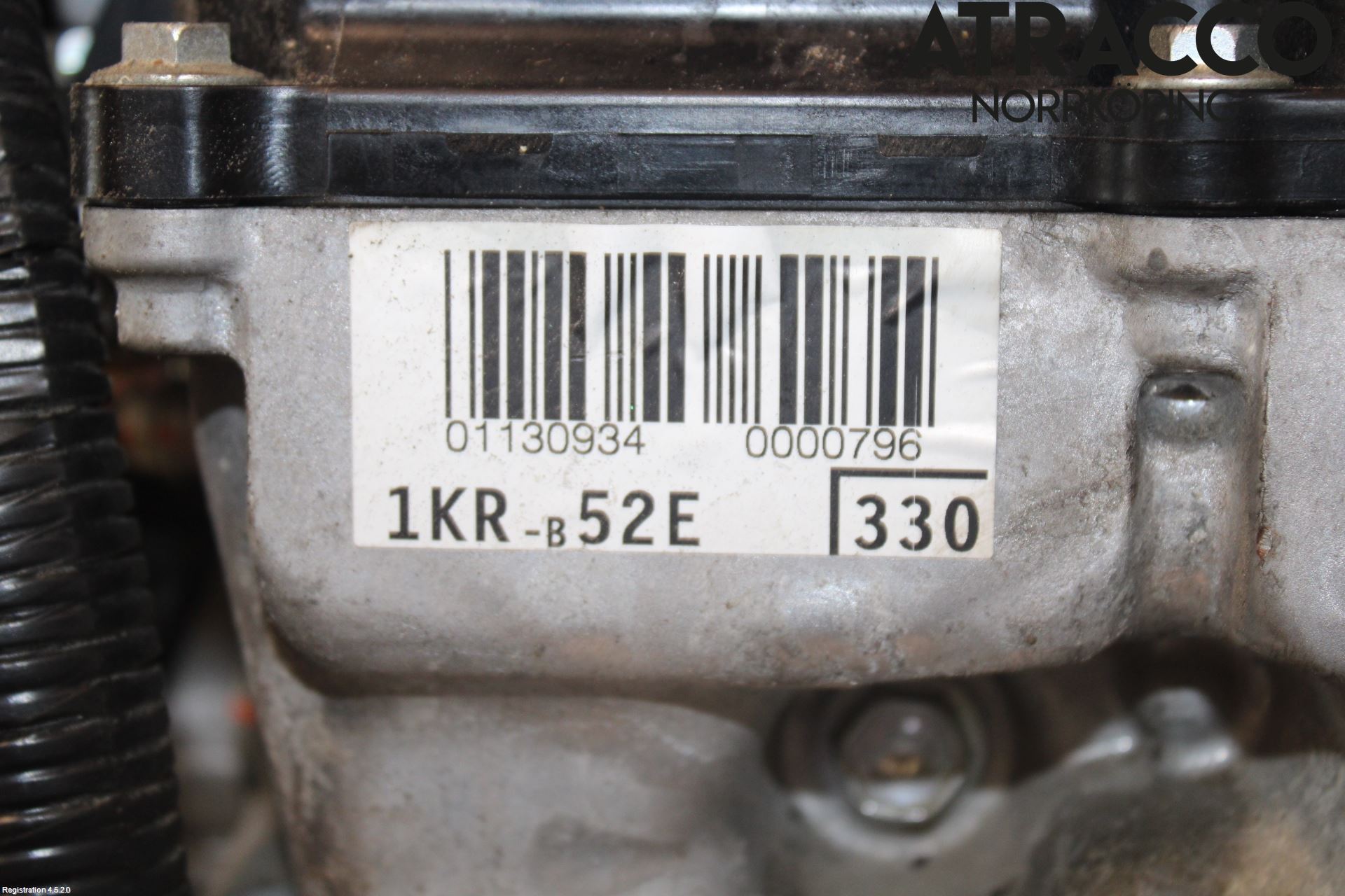 Toyota AYGO 15-21 Motor Bensin