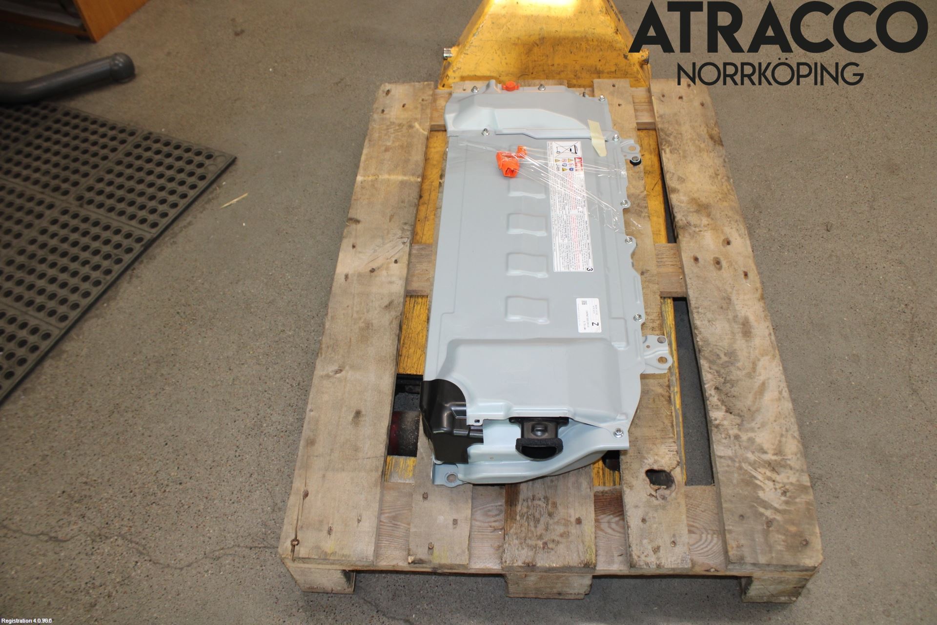 Toyota C-HR 16-23 Batteri Högspänning