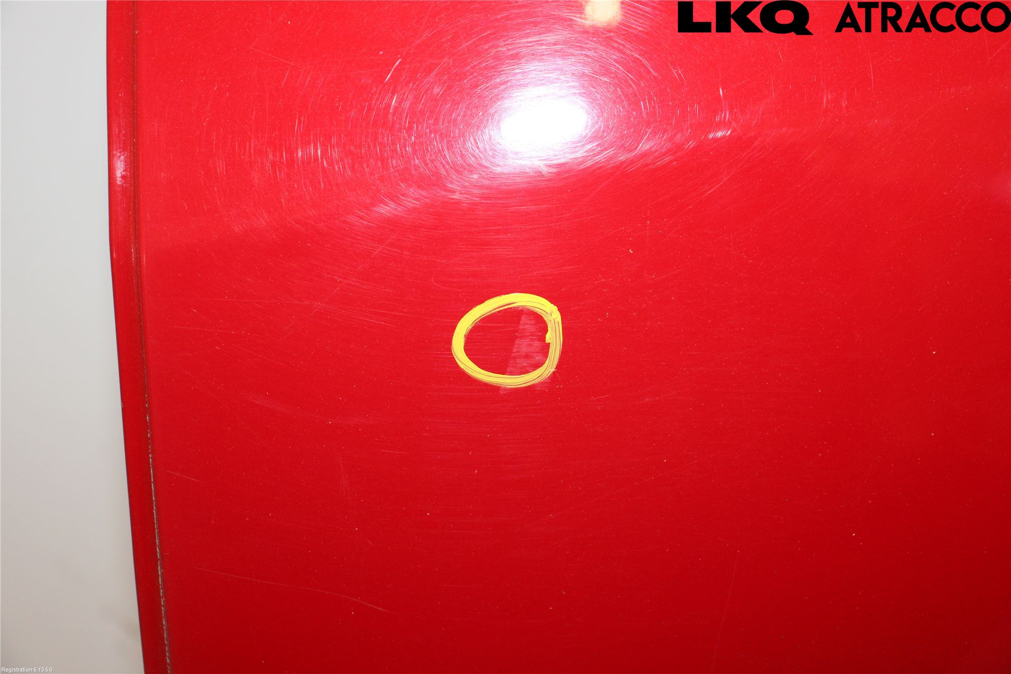 Kia VENGA 10-19 Dörr Bak Vänster