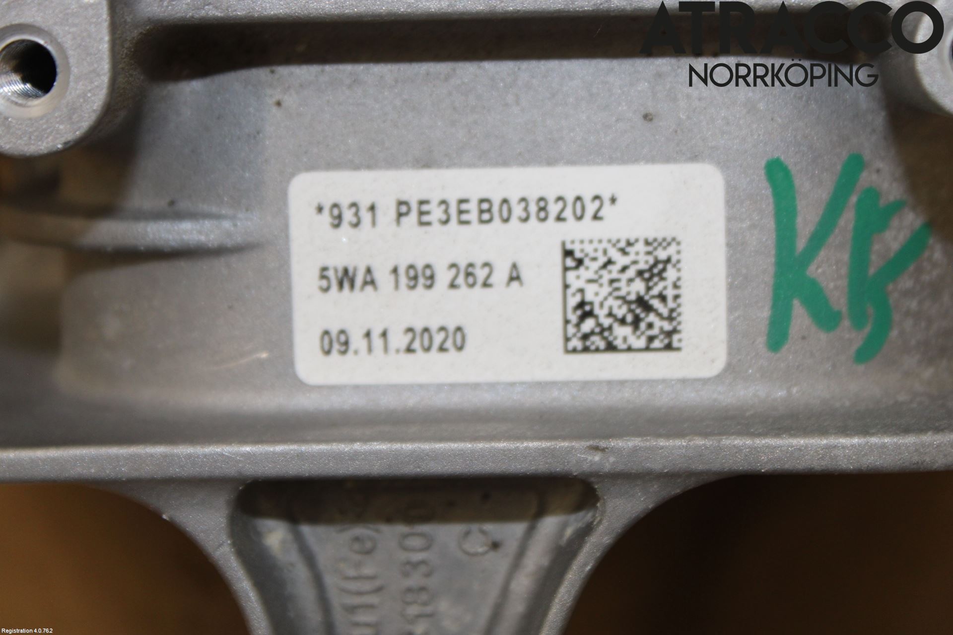 Volkswagen VW GOLF / E-GOLF VIII 20- Motorfäste