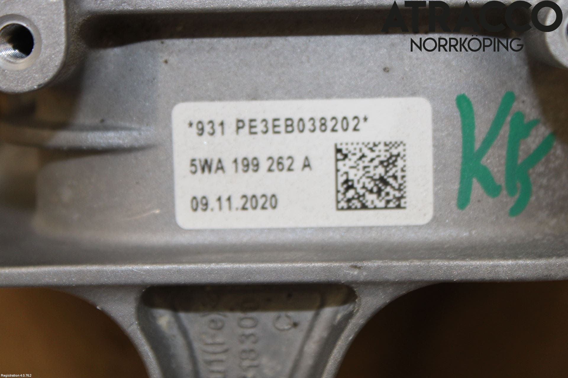 Volkswagen VW GOLF / E-GOLF VIII 20- Motorfäste