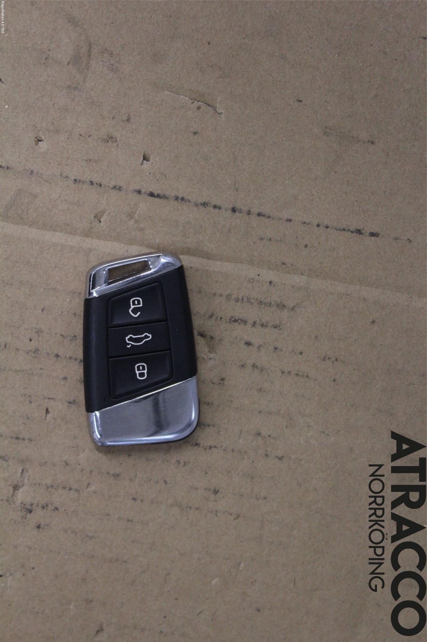 Volkswagen VW PASSAT 15-19 Fjärrkontroll Larm-Centrallås