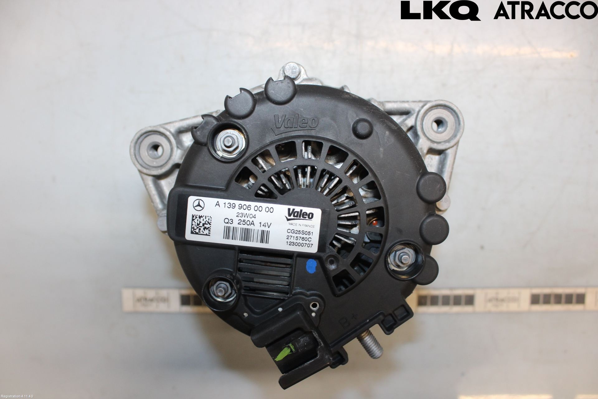 Mercedes-Benz MB CLA-KLASS (C118/X118) 19- Generator