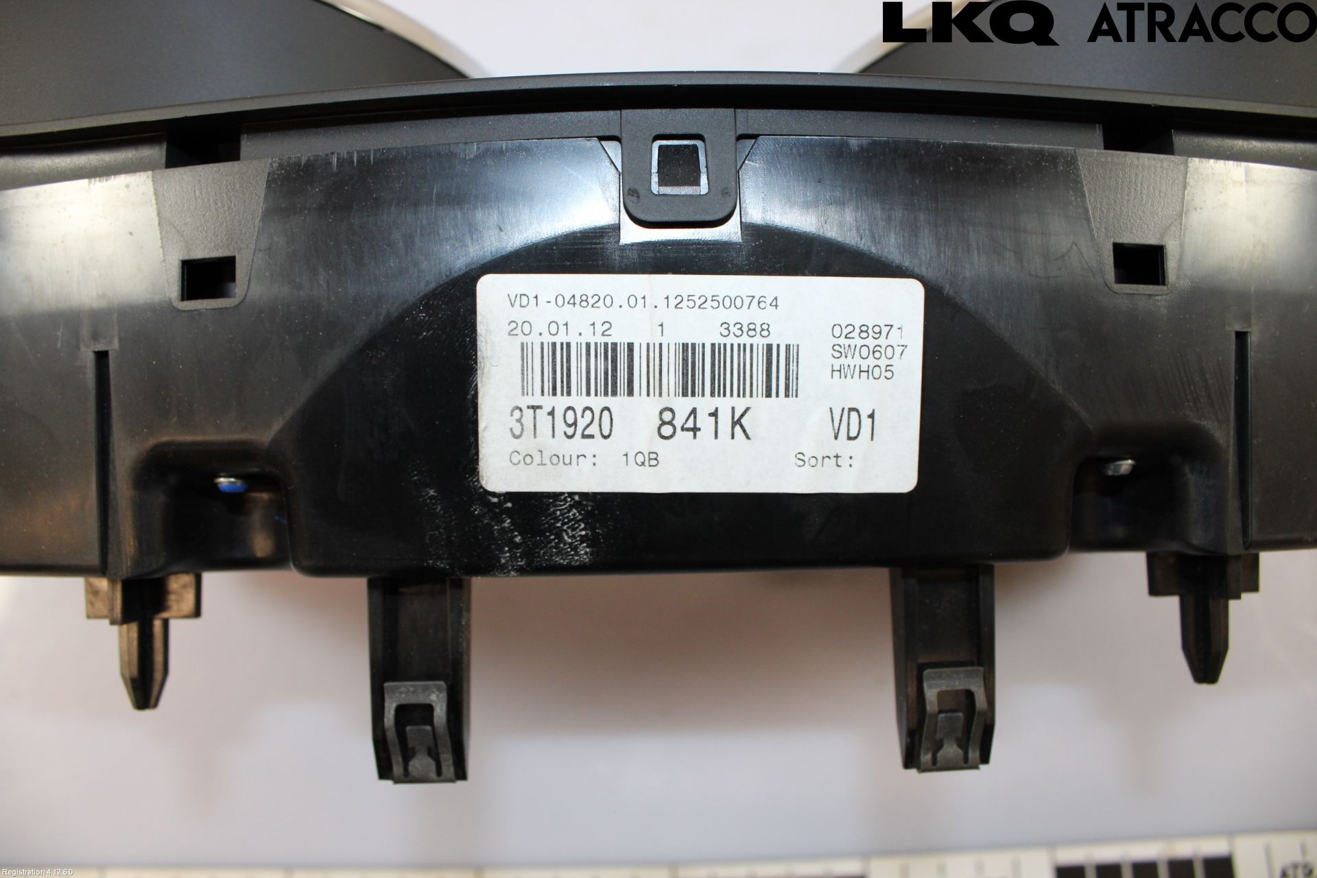 Skoda SUPERB 09-15 Instrument Komb