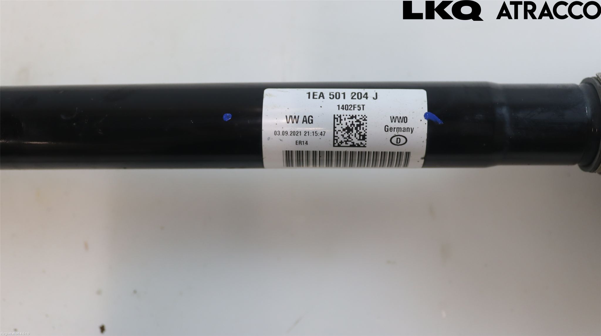 Volkswagen VW ID.4 21- Drivaxel Bak Höger