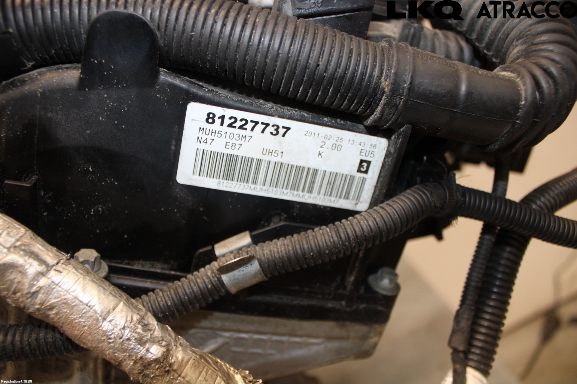 BMW 1 E87/81 5D/3D 03-11 Motor Diesel