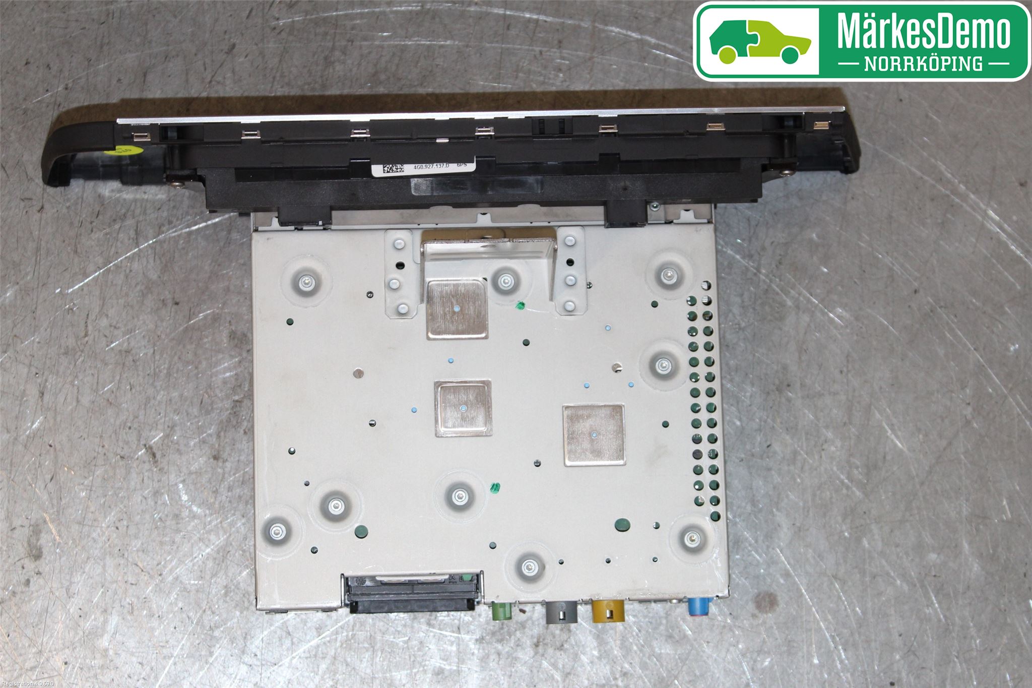 Audi A6/S6 4G 11-18 Cd Radio - Multimediapanel
