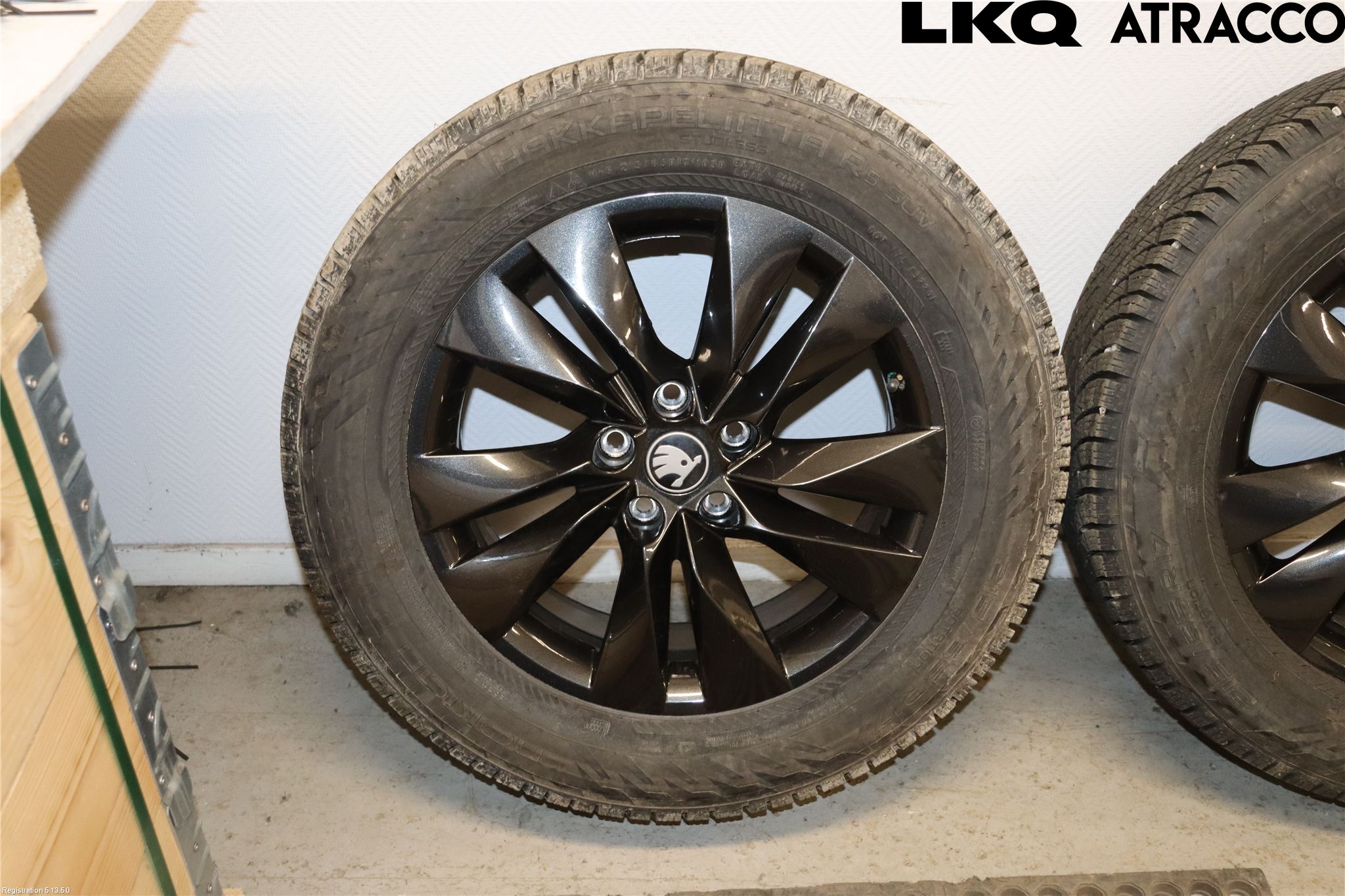 Skoda KODIAQ 24- Vinterdäck Alumfälg 4St