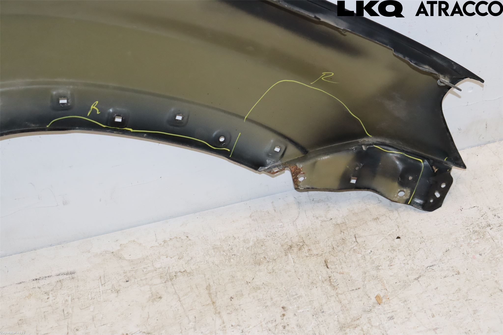 GM CHEVROLET ORLANDO Skärm Fram Vänster