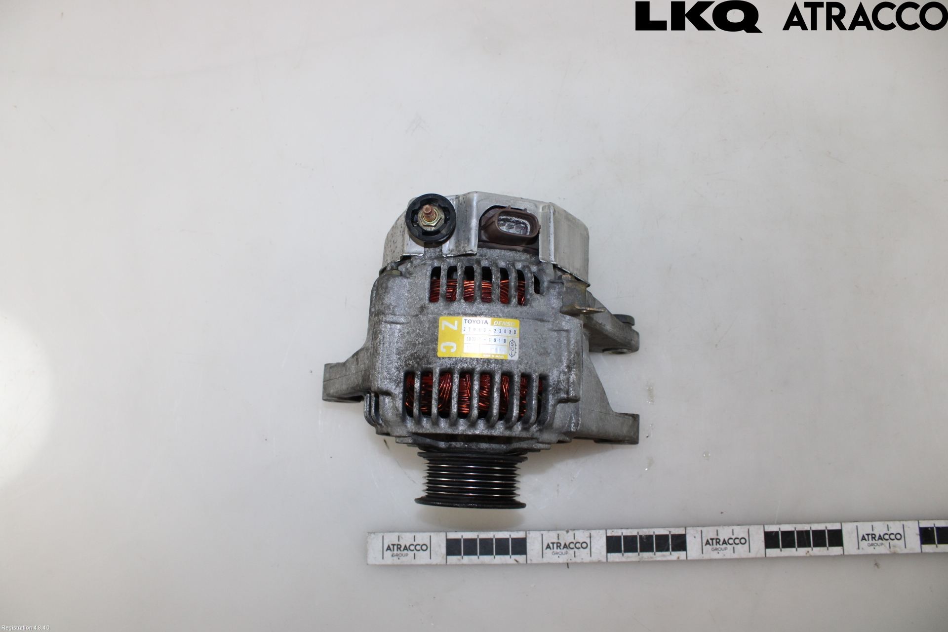 Toyota COROLLA 02-07 Generator