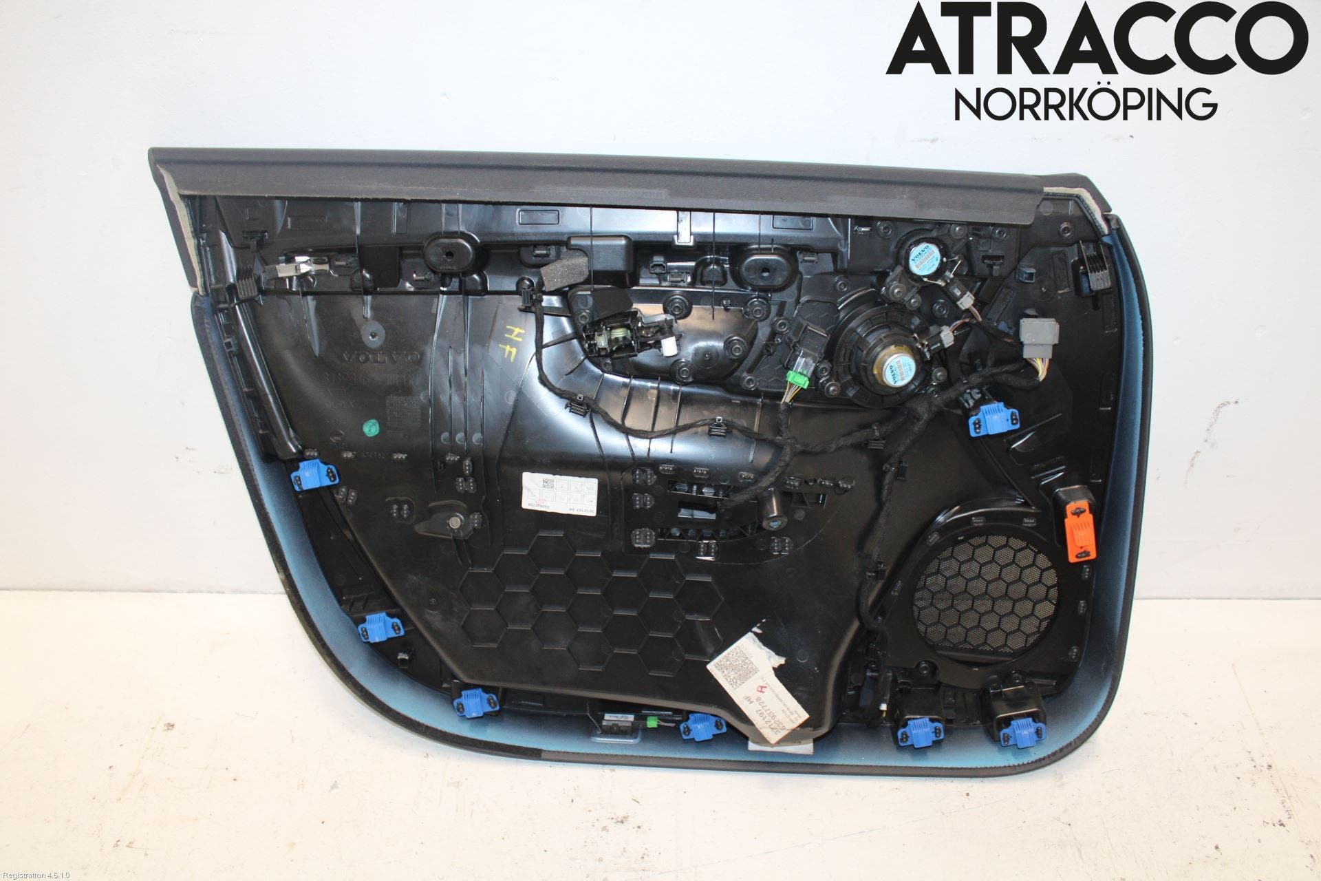 Volvo S90 17->> Dörrklädsel Hö