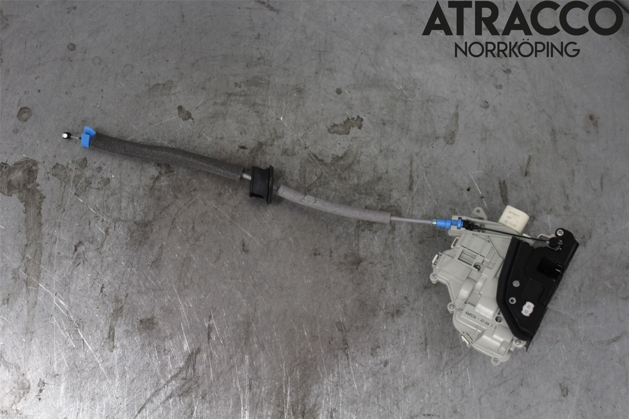 Audi A3/S3 8V 13-20 Låskista-Dörrlås