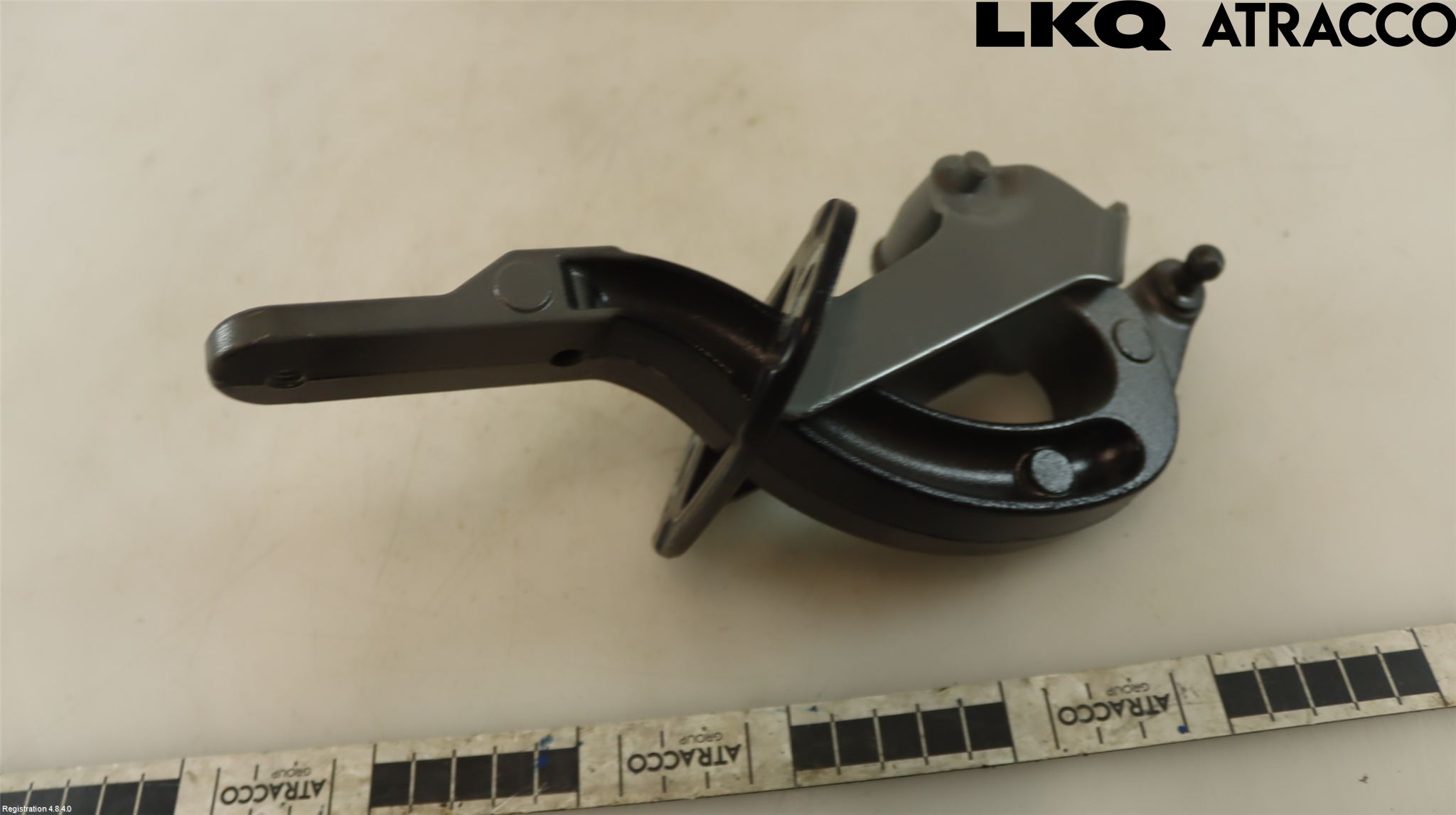 Saab 9-3 VER2/VER3 08-15 Bakluckegångjärn Vä