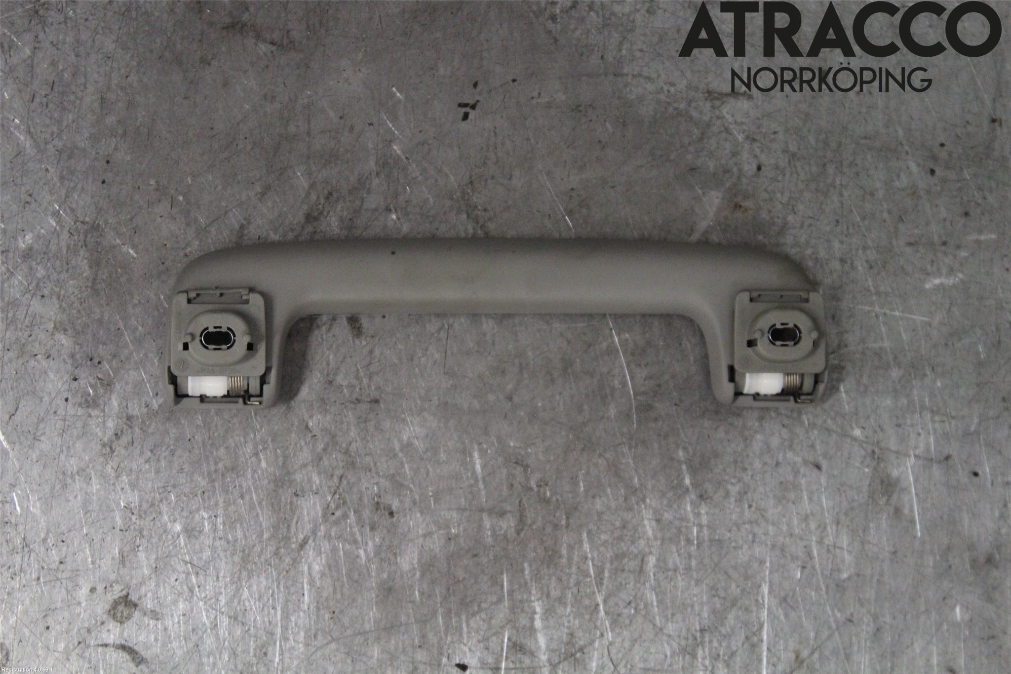 Audi A8/S8 4E  02-09 Kurvhandtag I Tak