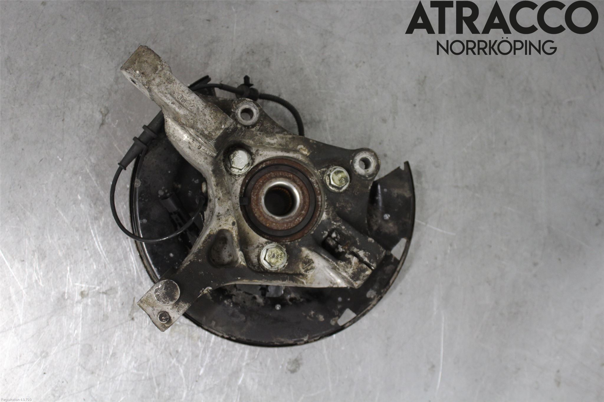 Opel ASTRA J 10-15 Styrspindel Lagerhus Vä