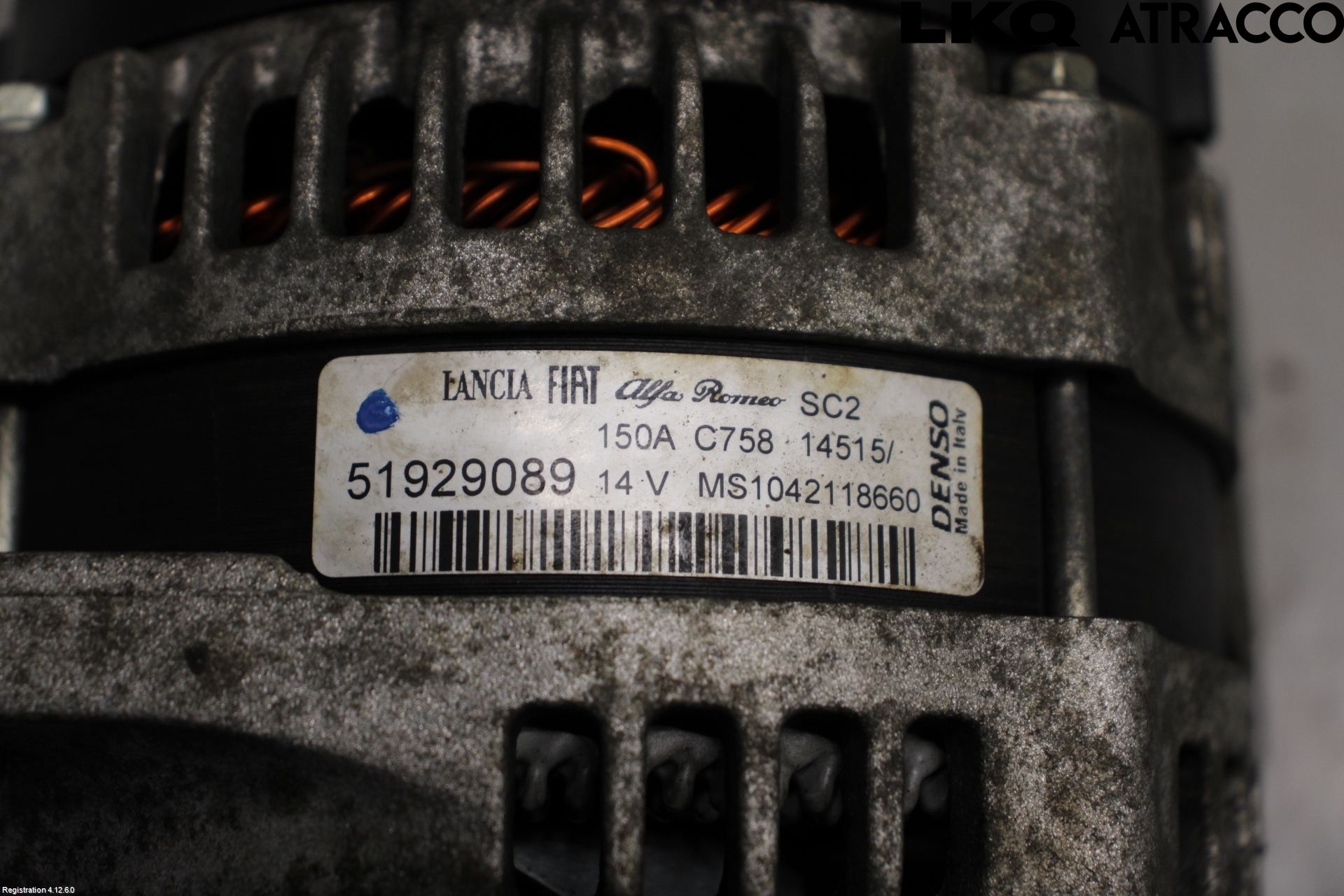 Jeep RENEGADE Generator