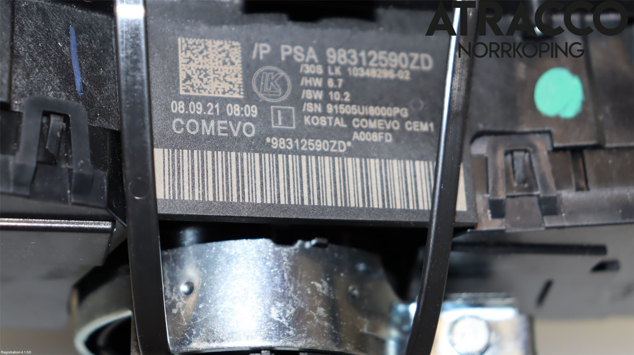 Citroen COTROEN C3 17-24 Spakcentral