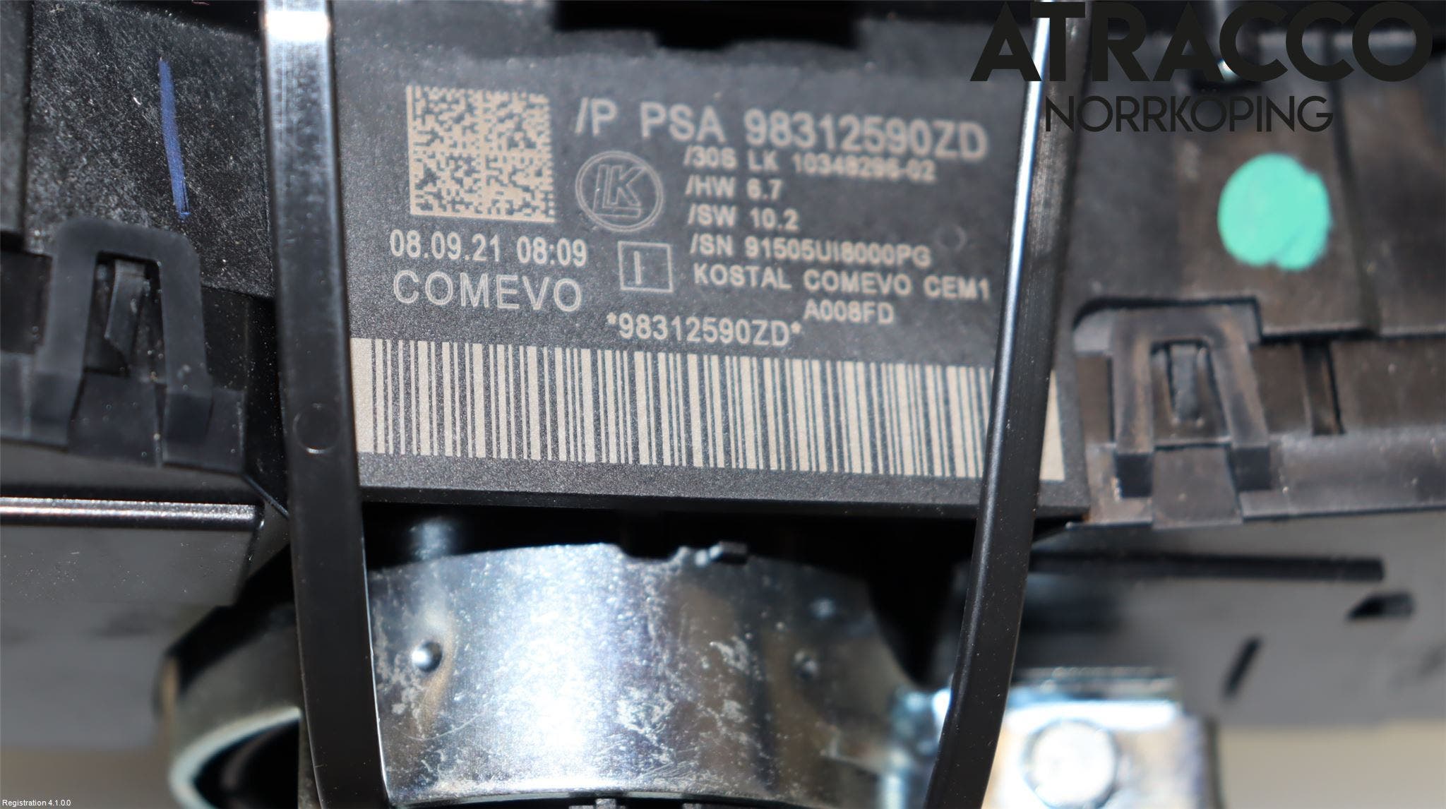 Citroen COTROEN C3 17-24 Spakcentral