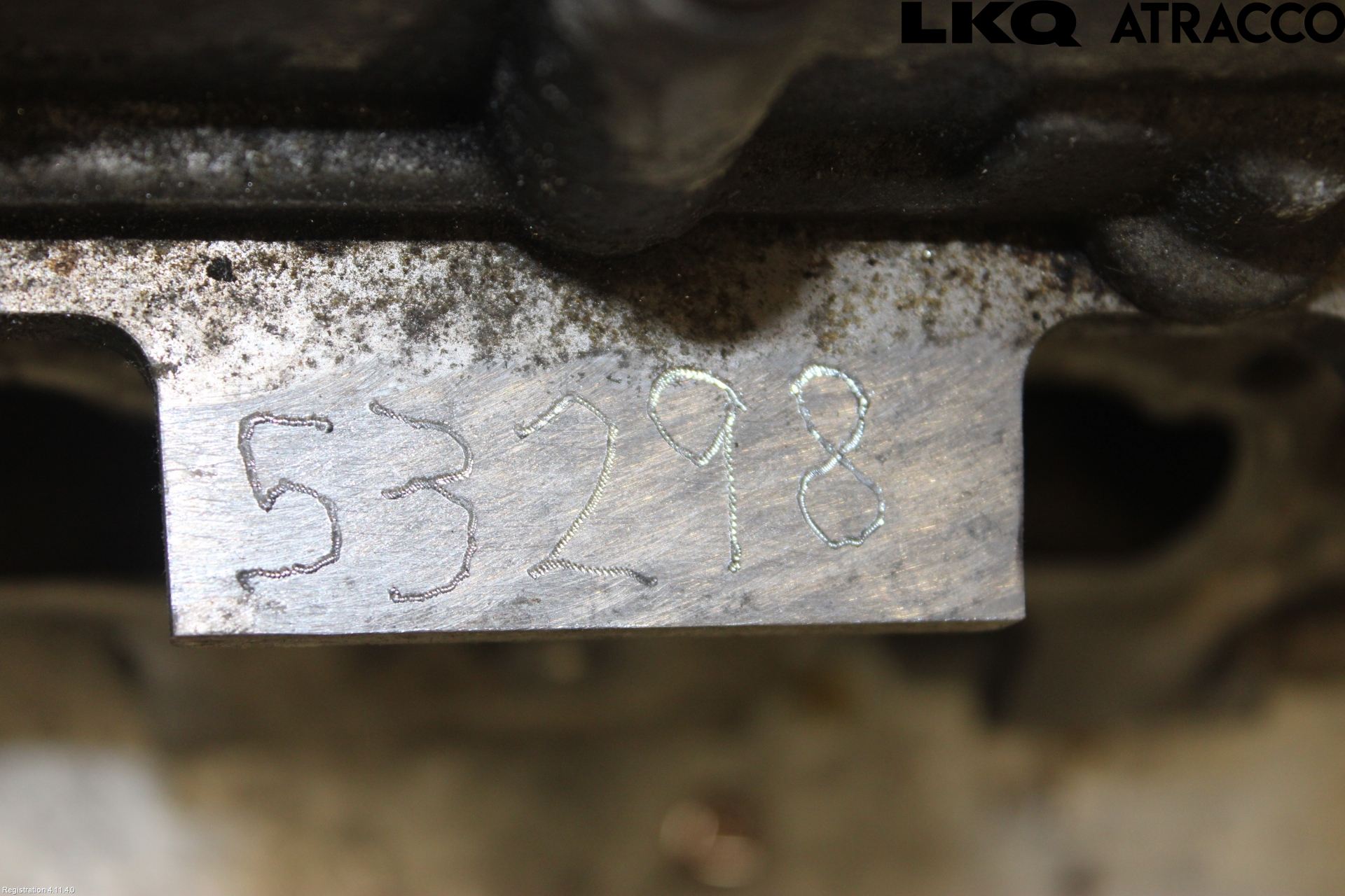 Skoda OCTAVIA (5E) 13-20 Topplock Bensin